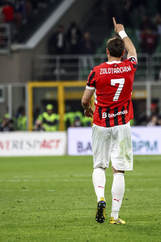 Milan-Bologna, Gimenez come Shevchenko: doppietta del 7 con radici ucraine dopo 19 anni- immagine 3