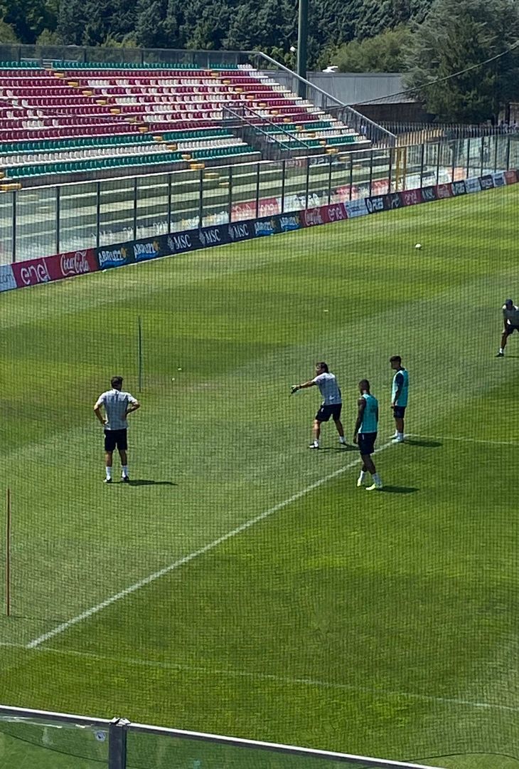 GALLERY Conte scatenato, indicazioni concitate sulle scalate difensive- immagine 1