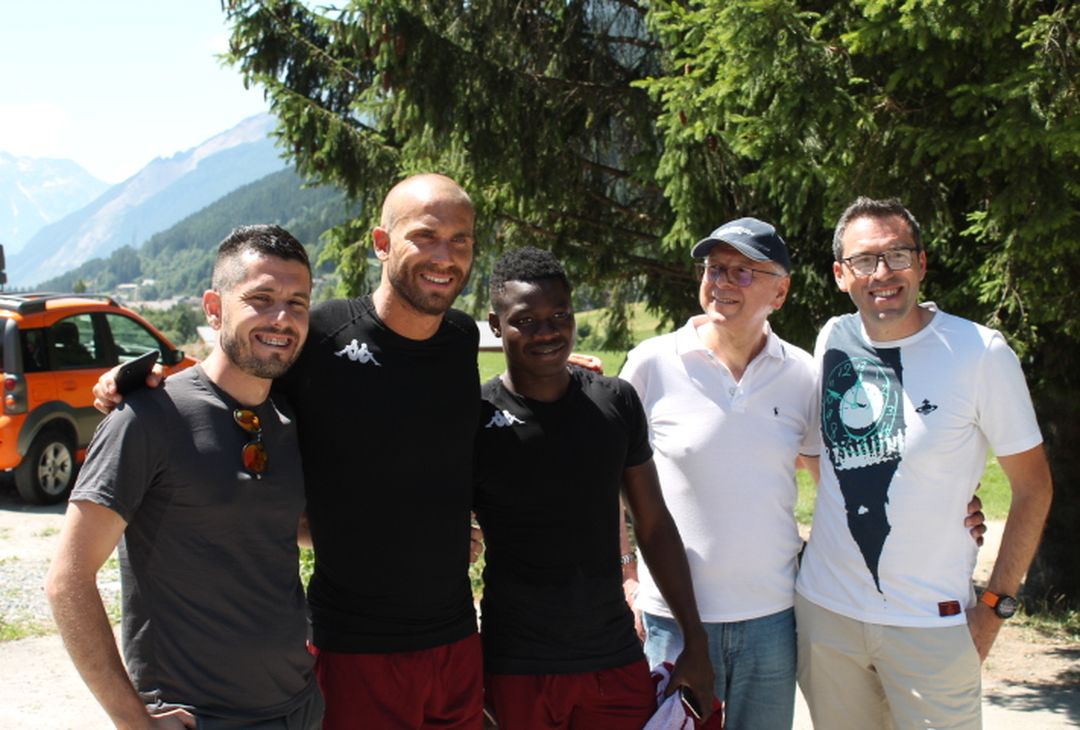 Fotogallery – Torino a Bormio: l’allenamento e l’abbraccio ai tifosi - immagine 48