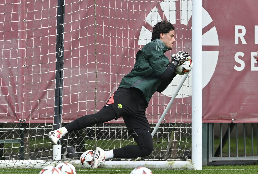 Trigoria, la rifinitura pre Braga e la conferenza di Ranieri – FOTO GALLERY - immagine 10