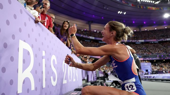 Alice Finot, record europeo 3000 siepi e poi fa la proposta di matrimonio - immagine 1