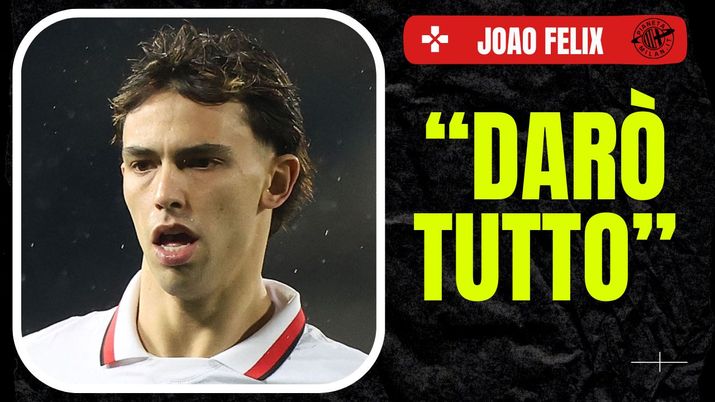 Joao Felix AC Milan Empoli-Milan 0-2 Serie A 2024-2025