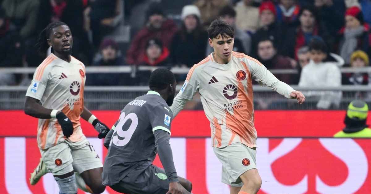 Milan Roma, i precedenti a ‘San Siro’ tra rossoneri e giallorossi: il bilancio parla chiaro Milan Roma, i precedenti a ‘San Siro’ tra rossoneri e giallorossi: il bilancio parla chiaro