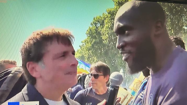 Lukaku: “Meritiamo questa gioia. Futuro? Ho 3 anni di contratto. Voglio convincere Conte” - immagine 1