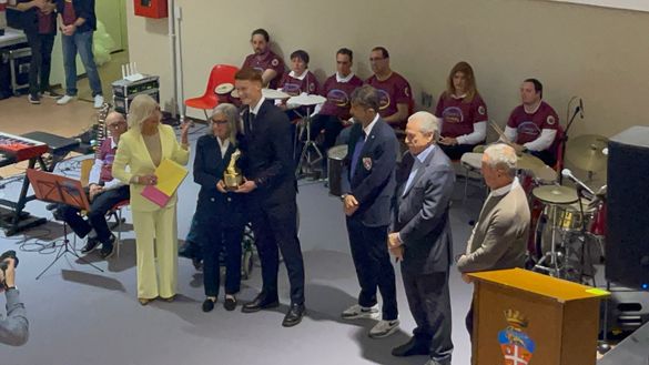 Pallone Granata 2024/25, le premiazioni di Mullen e Maripan: presente pure Vanoli- immagine 3