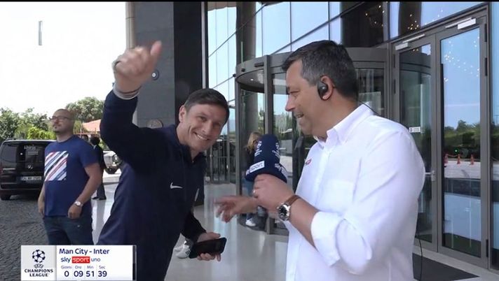 Zanetti: “Stiamo aspettando il grande momento. Forza Inter sempre!” Zanetti: “Stiamo aspettando il grande momento. Forza Inter sempre!” - immagine 1