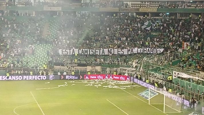 Colombia, 3-0 a tavolino sfiorato al derby di Cali: il 2′ tempo inizia con 45 minuti di ritardo - immagine 1