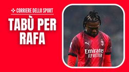 Juventus-Milan, capitan Rafa Leao e quella maledizione da sfatare