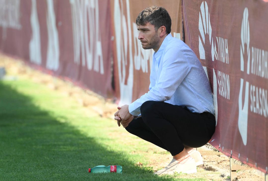 Roma, inizia il ritiro – FOTO GALLERY - immagine 45