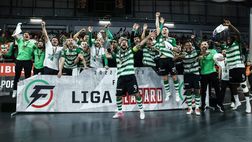 Derby di Lisbona nel Futsal, lo Sporting batte il Benfica ed è campione