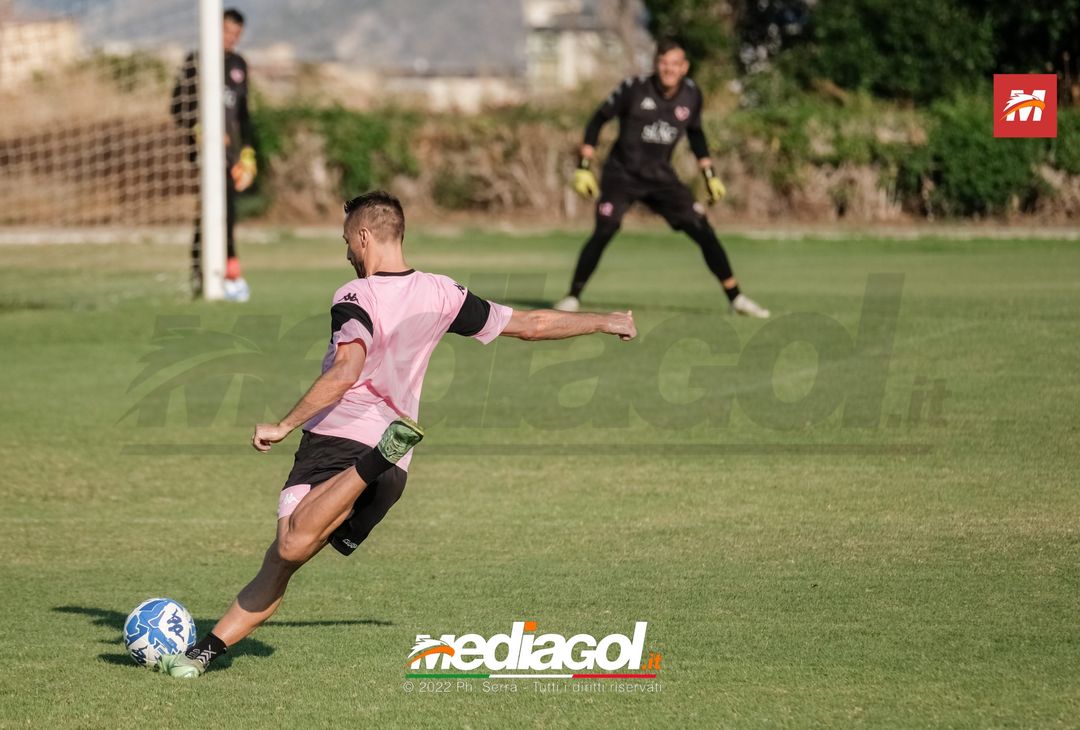 FOTO PALERMO, il primo allenamento di mister Corini (Gallery) - immagine 114