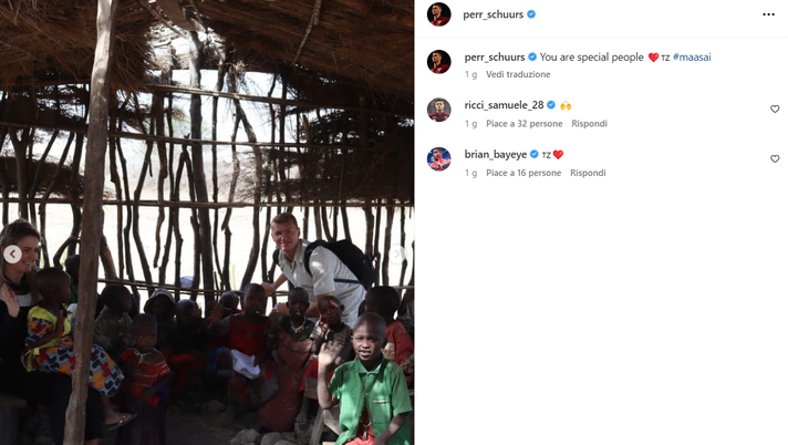 Le vacanze dei giocatori del Toro: da Buongiorno a Schuurs, da New York alla Tanzania- immagine 2