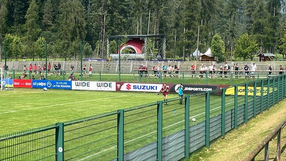 Toro, l’allenamento mattutino a Pinzolo: Ilic in campo- immagine 2