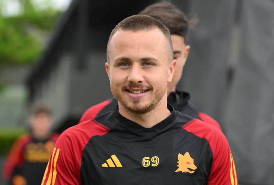 Roma, la rifinitura prima della sfida al Bayer – FOTO GALLERY - immagine 27