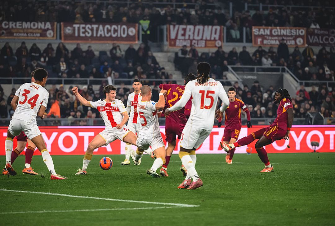Roma-Genoa 3-1 FOTO GALLERY - immagine 19