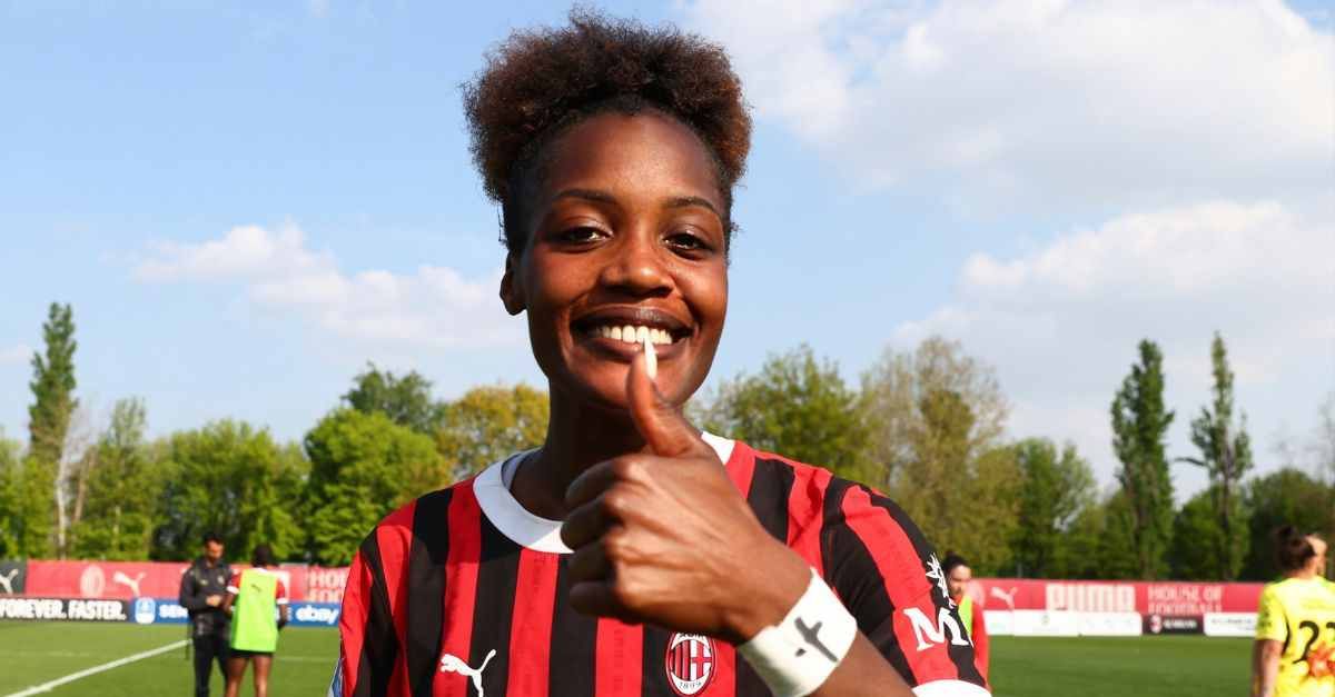 Milan Femminile, Ijeh: “Ecco il mio ruolo naturale. Vogliamo la Champions” Milan Femminile, Ijeh: “Ecco il mio ruolo naturale. Vogliamo la Champions”