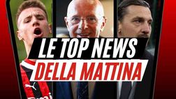Milan, doppia bordata da Sacchi e Pellegatti. Mercato, doppio colpo da sogno? Camarda …