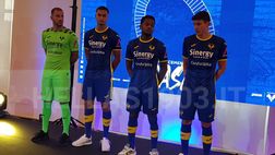 Verona, ecco la maglia 2023/24