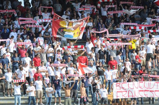 I tifosi del Padova (Foto di Dino Panato/Getty Images) Padova Venezia