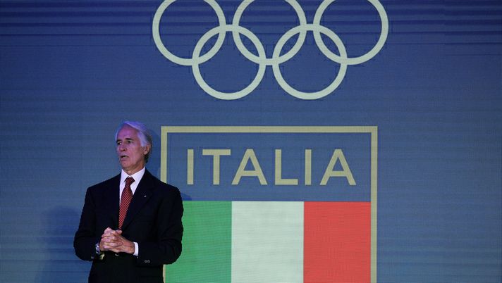 Roberto Fabbricini il commissario straordinario della Figc, Malagò della Lega Roberto Fabbricini il commissario straordinario della Figc, Malagò della Lega - immagine 1