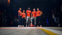 Inter presente alla Milano Fashion Week con la terza maglia