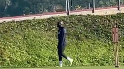 Lukaku si allena a Castel Volturno: la promessa fatta di Big Rom alla stampa!