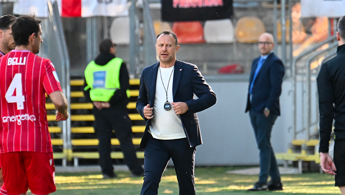 Foto: Calcio Padova Roberto Breda Padova