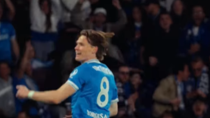 McTominay, che boato del Maradona al suo diagonale! L’esultanza di Scott – VIDEO - immagine 1