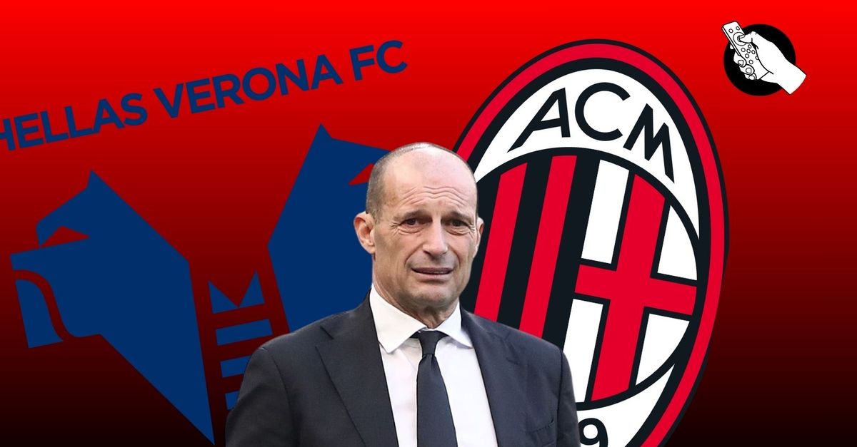 Ecco come e dove vedere Verona Milan in diretta tv o streaming: orario, data, canale, telecronaca