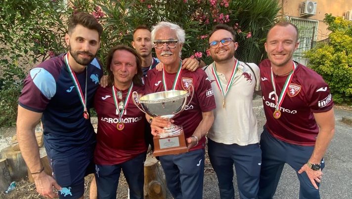 Torino Femminile, l’ex tecnico Serami: “Anno irripetibile. Porto il Fila nel cuore” Torino Femminile, l’ex tecnico Serami: “Anno irripetibile. Porto il Fila nel cuore” - immagine 1