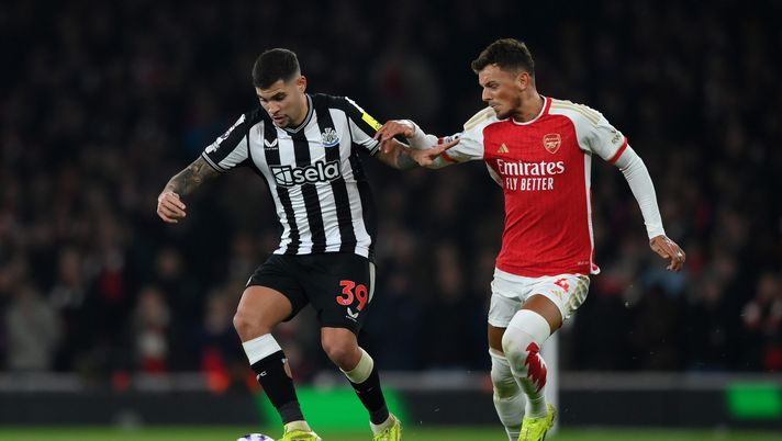 Arsenal-Newcastle dove vedere la partita