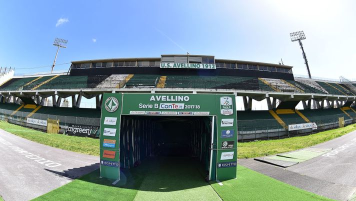 AVELLINO, ITALY - APRIL 02: General view of Stadio Partenio-Lombardi prior the serie B match between US Avellino and FC Bari at Stadio Partenio on April 2, 2018 in Avellino, Italy. (Photo by Giuseppe Bellini/Getty Images) Avellino-Sampdoria, dove vedere la partita in diretta tv e streaming LIVE - immagine 1