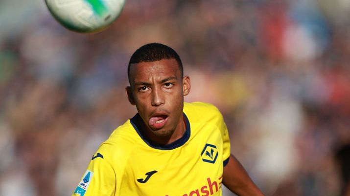 Rafik Belghali, terzino del Verona