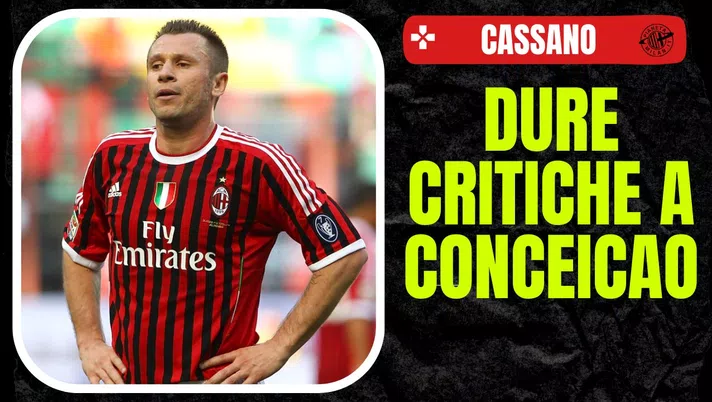AC Milan Conceicao Theo Hernandez Cassano