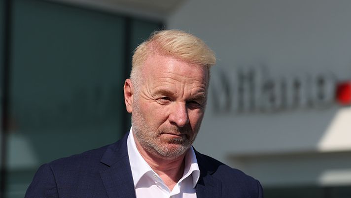 UDINE, ITALY - SEPTEMBER 19: Sporting director AC Milan Igli Tare departing for Trieste Airport on September 19, 2025 in Udine, Italy. (Photo by Claudio Villa/AC Milan via Getty Images) Milan
