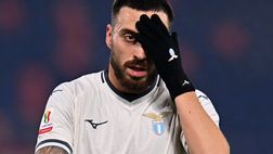 Lazio-Atalanta, Gila costretto al forfait all’intervallo: dentro Patric