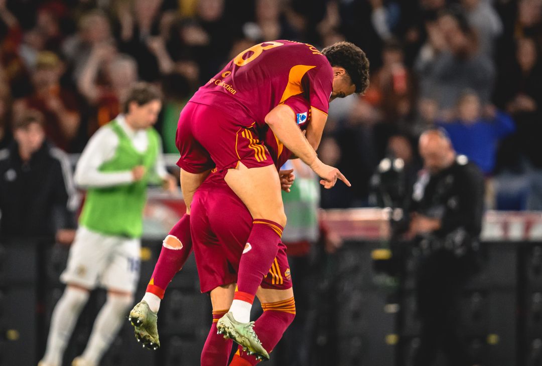 Roma-Parma 2-1 – FOTO GALLERY - immagine 79