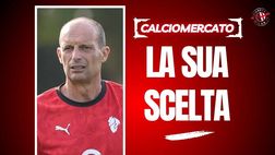 Calciomercato Milan, la richiesta di Allegri come colpo ‘last minute’