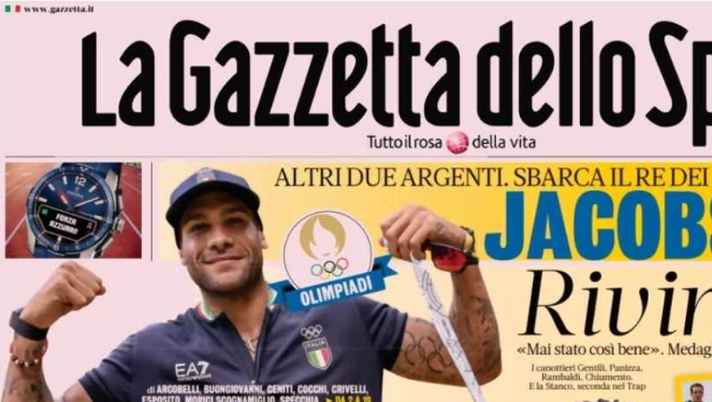 PRIMA PAGINA DELLA GAZZETTA DELLO SPORT: “Dovbyk, Roma in gol” - immagine 1