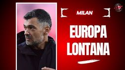 Milan, vietato sbagliare: serve l’Europa per salvare la stagione