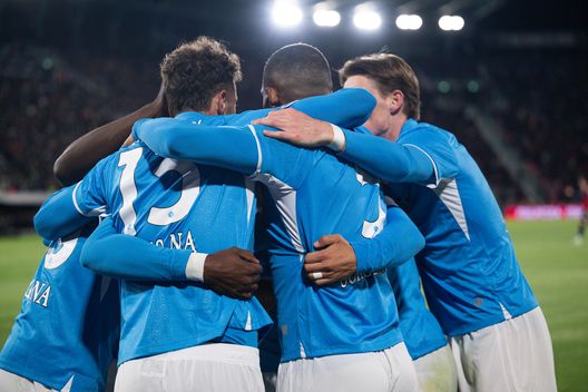 BOLOGNA, ITALIA - 7 APRILE: La SSC Napoli celebra il gol di Anguissa. (Photo by SSC Napoli/Getty Images) Bologna-Napoli, che rimpianti: un’altra prova di maturità a metà per gli azzurri- immagine 5