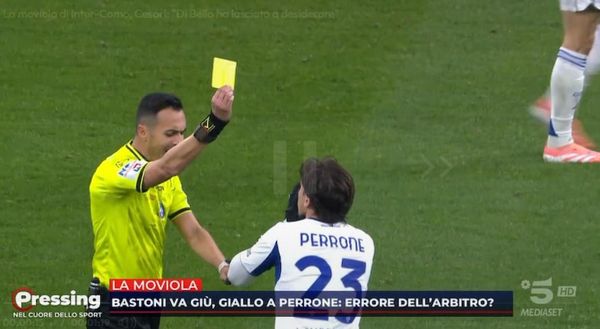 Inter-Como, Cesari: “Nessun fallo di Perrone su Bastoni su Diego Carlos giallo non basta…”- immagine 2