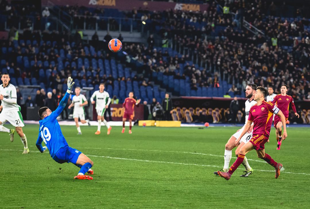 Roma-Sassuolo 2-0 – FOTO GALLERY - immagine 82