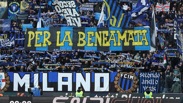 Inter-Torino, dalla Curva uno striscione per Audero: “Vicinanza e rispetto” - immagine 1