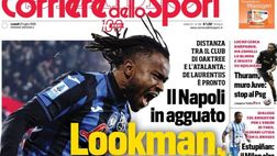 Il Napoli sui media: le prime pagine dei quotidiani di oggi