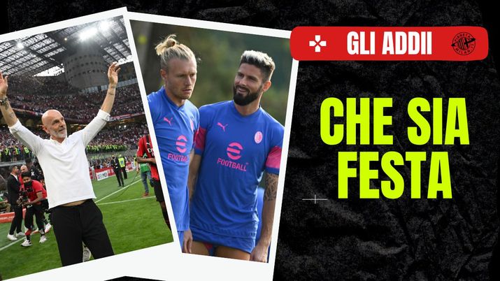 Milan-Salernitana addii Pioli, Kjaer Giroud AC Milan News