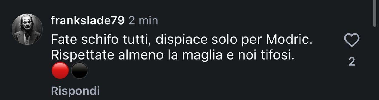 Tifosi furenti contro il Milan sui social: “Leao se ne deve andare. Vergognosi, fate schifo tutti”- immagine 4