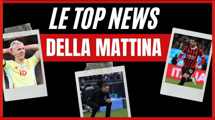 Le notizie più importanti finora pubblicate sul Milan oggi, sabato 4 gennaio 2025 | AC Milan Top News (Getty Images) Top News AC Milan mattina 4 gennaio 2025