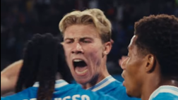 Hojlund ancora decisivo, esultanza da brividi al gol del vantaggio – IL VIDEO