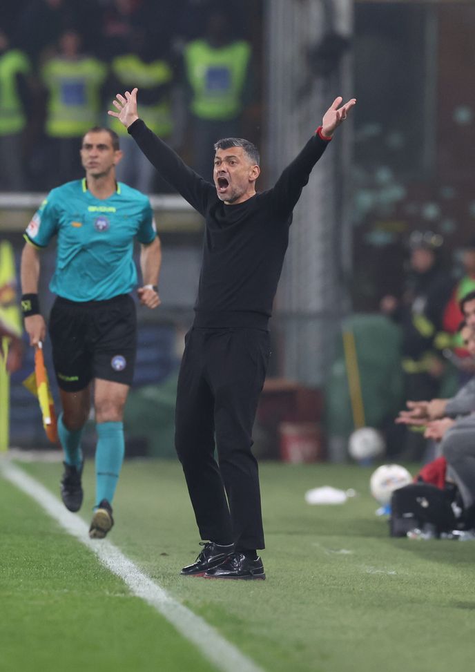 (Photo by Claudio Villa/AC Milan via Getty Images)  L’importanza del lavoro svolto da Sergio Conceicao- immagine 3